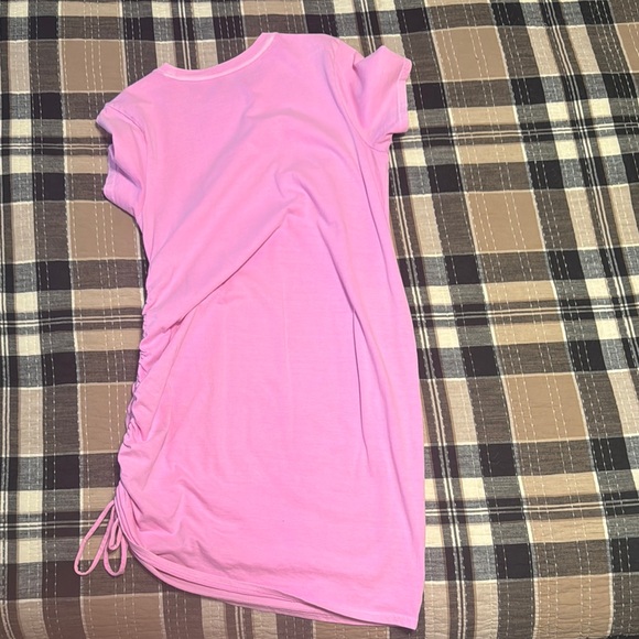 Universal Thread Pink Ruched Dress - Picture 2 of 2